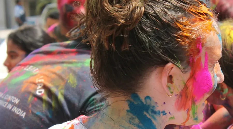 holi festival i indien