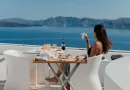 santorini i grekland