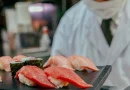 sushi i tokyo i japan